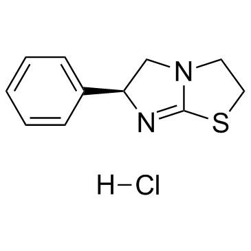 Levamisole hydrochloride((-)-Tetramisole hydrochloride)ͼƬ