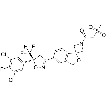 Sarolaner(PF-6450567)ͼƬ