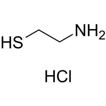 Cysteamine Hydrochloride(-Mercaptoethylamine HCl 2-Aminoethanethiol HCl)ͼƬ