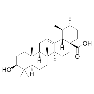 Ursolic acid(PrunolUrsonMalolBungeolic acid)ͼƬ