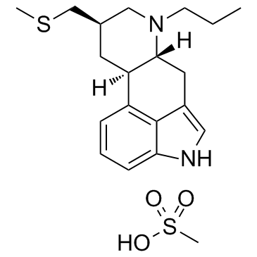 Pergolide mesylate(Pergolide methanesulfonateLY127809)ͼƬ