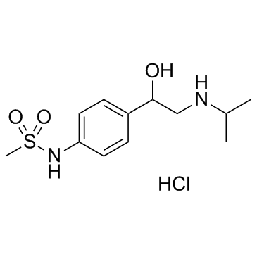 Sotalol hydrochloride(MJ-1999)ͼƬ