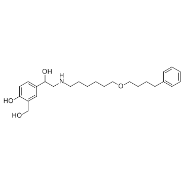 Salmeterol(GR33343X)ͼƬ