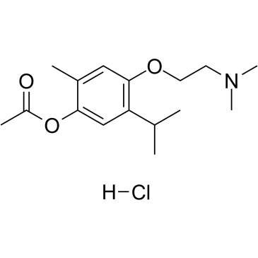 Moxisylyte hydrochloride(Thymoxamine hydrochloride)ͼƬ