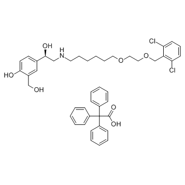 Vilanterol trifenatate(GW642444M)ͼƬ