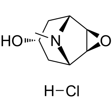 Scopine hydrochloride(6,7-Epoxytropine hydrochloride)ͼƬ