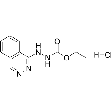 Todralazine hydrochloride(Ecarazine hydrochloride)ͼƬ