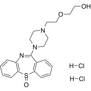 Quetiapine sulfoxide dihydrochloride(Quetiapine sulfoxide dihydrochloride)ͼƬ