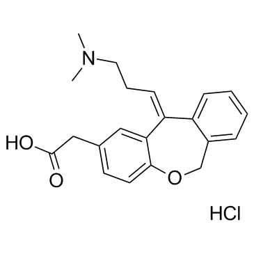 Olopatadine hydrochloride(ALO4943AKW4679)ͼƬ