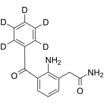 Nepafenac D5(AHR-9434 D5AL-6515 D5)ͼƬ