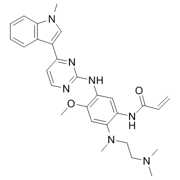 Osimertinib(AZD-9291 Mereletinibazd9291)ͼƬ