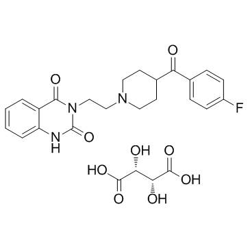 Ketanserin tartrate(R41468 tartrate)ͼƬ