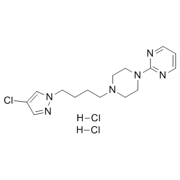 Lesopitron(dihydrochloride)(E4424)ͼƬ