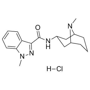 Granisetron Hydrochloride(BRL 43694A)ͼƬ