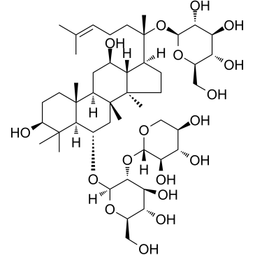 Notoginsenoside R1(Sanchinoside R1Sanqi glucoside R1)ͼƬ