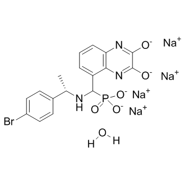 PEAQX tetrasodium hydrate(NVP-AAM077 tetrasodium hydrate)ͼƬ