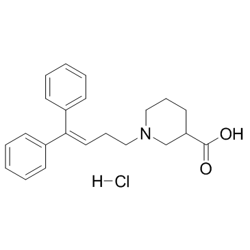 SKF89976A hydrochloride(d,l-SKF89976A hydrochloride)ͼƬ