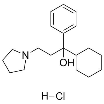 Procyclidine hydrochloride(()-Procyclidine hydrochlorid)ͼƬ