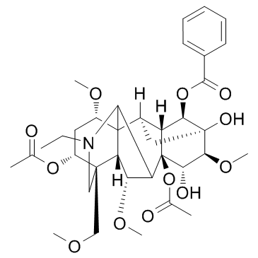 Flaconitine(Acetylaconitine3-Acetylaconitine)ͼƬ