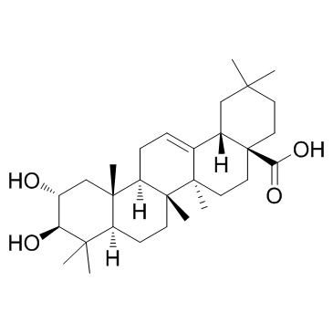 Maslinic acid(Crategolic acid2-Hydroxyoleanolic acid)ͼƬ