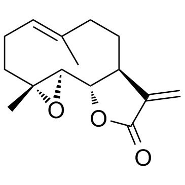 Parthenolide((-)-Parthenolide)ͼƬ