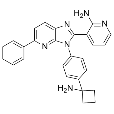 Miransertib(ARQ-092)ͼƬ