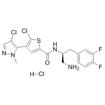 GSK2110183 analog 1 hydrochlorideͼƬ