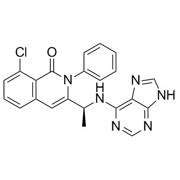 Duvelisib(IPI-145 INK1197)ͼƬ