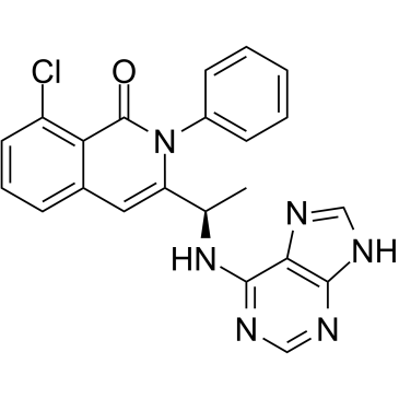 Duvelisib(R enantiomer)(IPI-145 R enantiomerINK1197 R enantiomer)ͼƬ