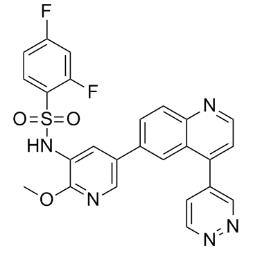 Omipalisib(GSK2126458 GSK458)ͼƬ