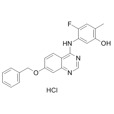 ZM323881 hydrochlorideͼƬ