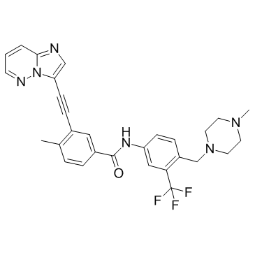 Ponatinib(AP24534)ͼƬ