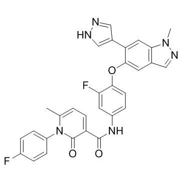 Merestinib(LY2801653)ͼƬ