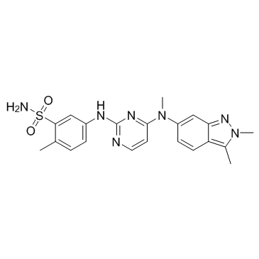 Pazopanib(GW786034)ͼƬ