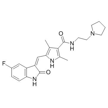 Toceranib(PHA 291639SU11654)ͼƬ