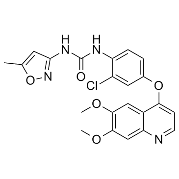 Tivozanib(AV-951KRN951)ͼƬ