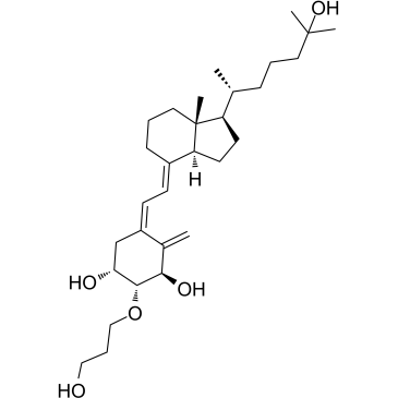 Eldecalcitol(ED-71 2,beta,-(3-Hydroxypropoxy)-1,alpha,,25-dihydroxyvitamin D3)ͼƬ