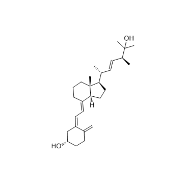 Ercalcidiol(25-hydroxy Vitamin D2)ͼƬ