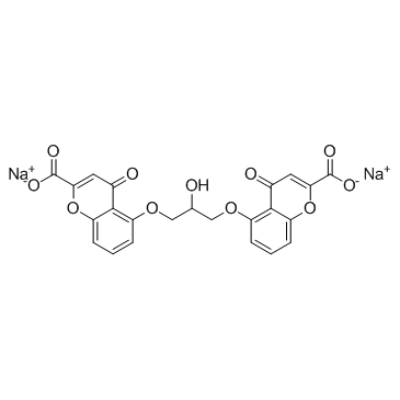 Cromolyn sodium(Disodium Cromoglycate FPL-670)ͼƬ