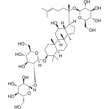 Ginsenoside Rd(Gypenoside VIII)ͼƬ