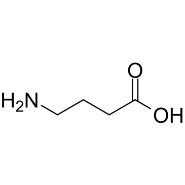 -Aminobutyric acid(4-Aminobutyric acid)ͼƬ