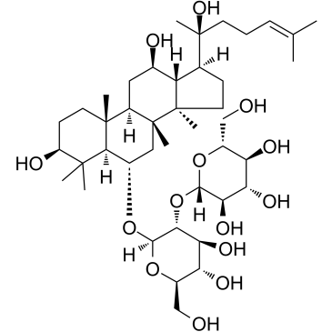 Ginsenoside Rf(Panaxoside Rf)ͼƬ