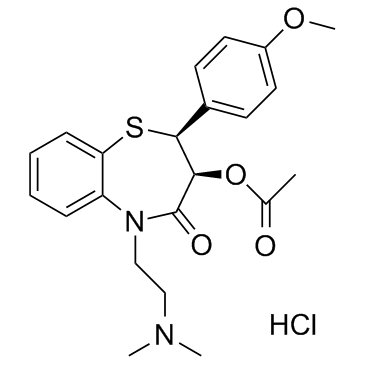 Diltiazem hydrochloride(CRD-401)ͼƬ