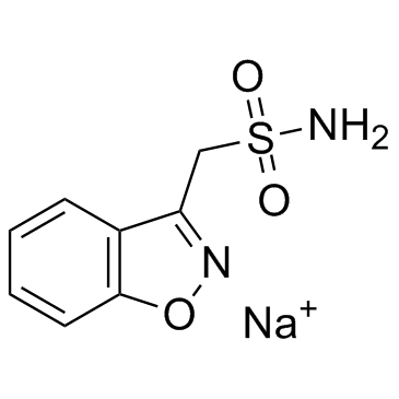 Zonisamide(sodium)(AD 810 sodiumCI 912 sodium)ͼƬ