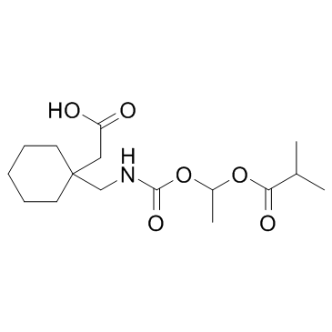 Gabapentin enacarbil(XP-13512)ͼƬ