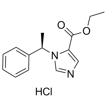 Etomidate hydrochloride(R16659 hydrochloride)ͼƬ