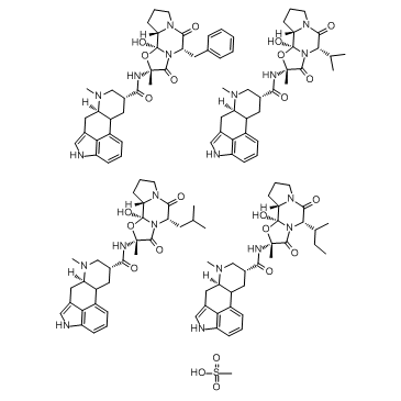 Dihydroergotoxine mesylate(Ergoloid mesylates)ͼƬ