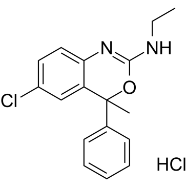 Etifoxine hydrochloride(HOE 36-801)ͼƬ