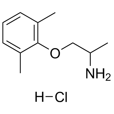 Mexiletine hydrochloride(KOE-1173 hydrochloride)ͼƬ