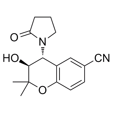 Levcromakalim((-)-Cromakalim BRL 38227)ͼƬ